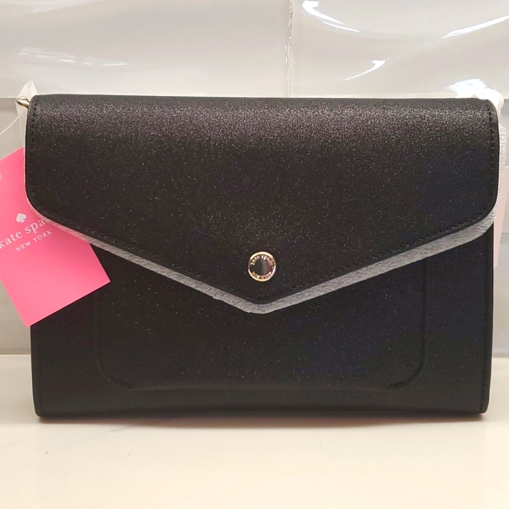 NWT Kate Spade Tinsel Flap Crossbody Purse